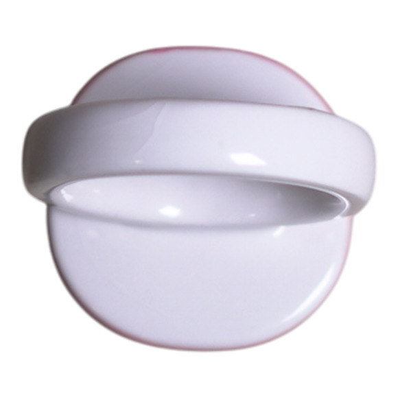 Set of 6 Vintage Ceramic Porcelain Napkin Rings Holders Pastel Dessert Design - Picture 8 of 15